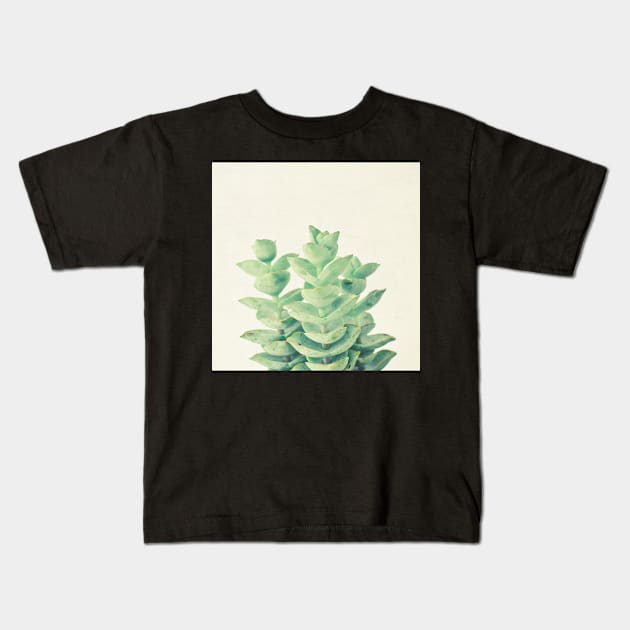 Necklace Vine Kids T-Shirt by Cassia